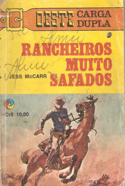 Rancheiros muito safados - Bolsilivro Faroeste