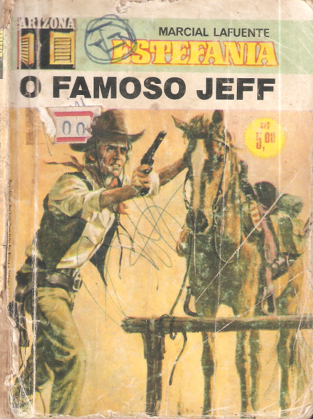 O famoso Jeff - Estefania - Bolsilivro de Faroeste - b