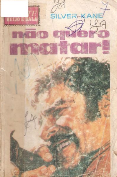 Não quero matar! - Bolsilivro de faroeste - b