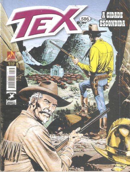 Tex nº 586 - A cidade escondida