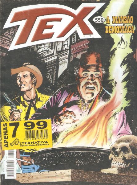 Tex nº 550 - A mansão demoníaca