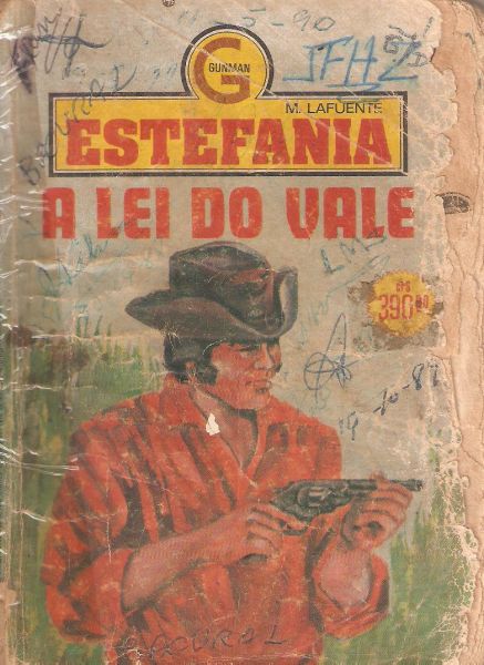 A lei do vale - Estefania - Bolsilivro de Faroeste