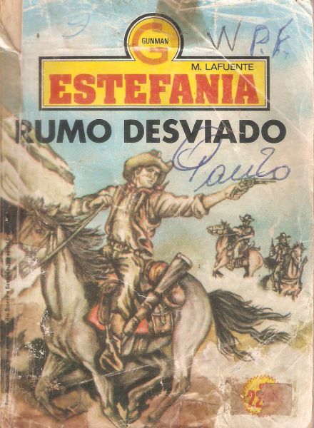 Rumo desviado - Estefania - Bolsilivro de Faroeste