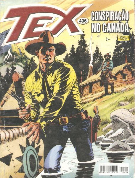 Tex nº 436 – Conspiração no Canadá