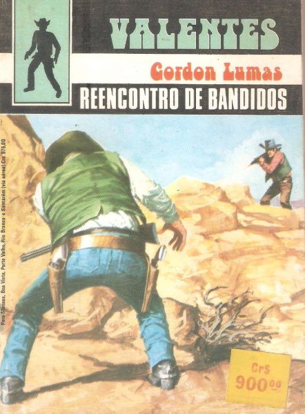 Reeencontro de bandidos - Bolsilivro do Faroeste