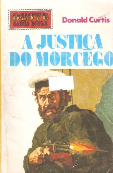 A justiça do morcego - Bolsilivro de Faroeste