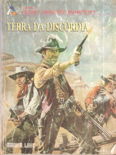 Terra da discórdia - Bolsilivro de Faroeste - Fittipaldi