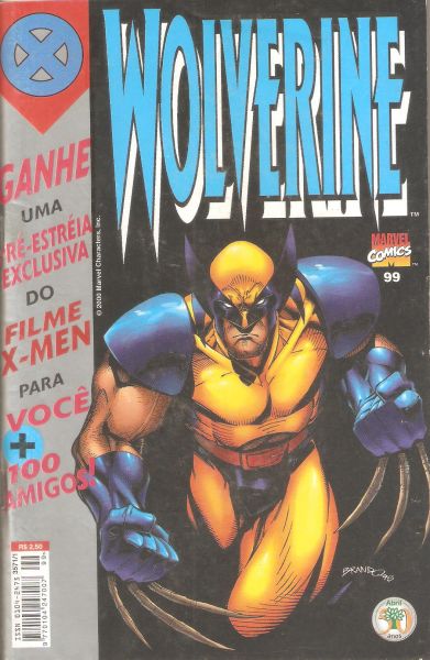 Wolverine nº 099 - maio/20 - Editora Abril