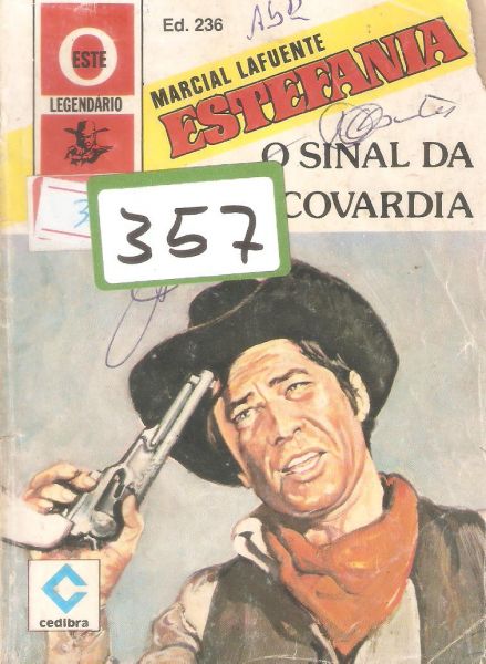 O sinal da covardia - Estefania - Bolsilivro de Faroeste