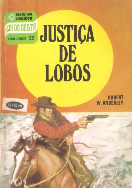 Justiça de lobos -  Bolsilivro de faroeste