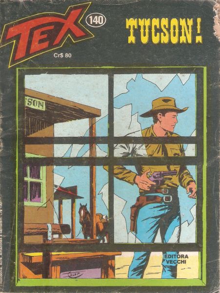 Tex nº 140 - Tucson! - 1ed - Editora Vecchi