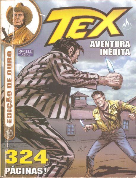 Tex Edição de Ouro nº 010 - Missão suicida