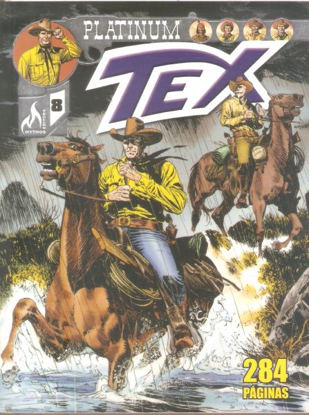 Tex Platinum nº 008 - A trilha das emboscadas