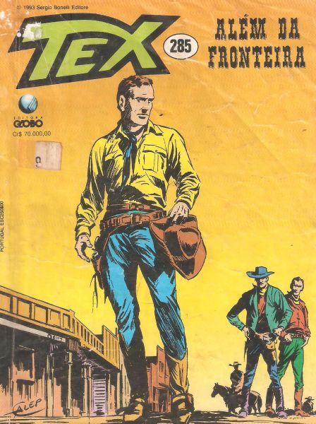 Tex nº 285 – Além da fronteira