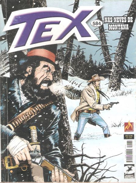 Tex nº 584 - Nas neves de Montana