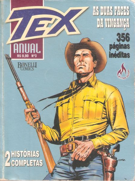 Tex Anual nº 003 - As duas faces da vingança