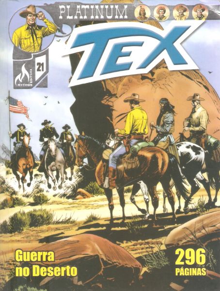 Tex Platinum nº 021 - Guerra no deserto