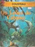 Aventuras da equipe Cousteau - Os leoes do Calypso - Capa Mole - 1991 - Colorida - Ediçoes Siciliana