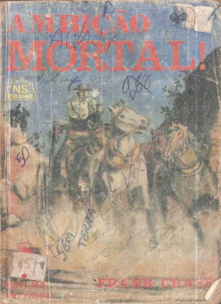 Ambição fatal - Bolsilivro de Faroeste - Nova Sampa