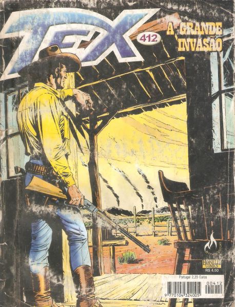 Tex nº 412 – A grande invasão