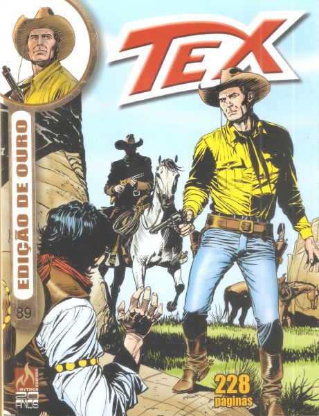 Tex Edição de Ouro nº 089 - A dádiva de Manitu