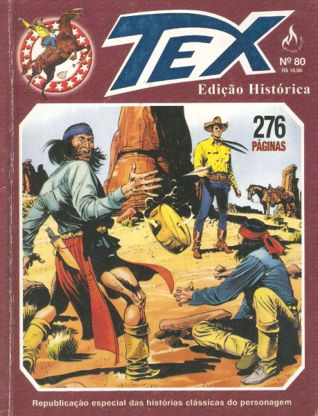 Tex Ed Histórica nº 80 - Na fronteira do Colorado