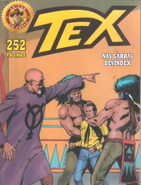 Tex Ediçao em Cores nº 022 - Nas garras de Vindex