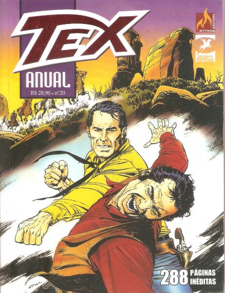 Tex Anual nº 020 - A grande corrida