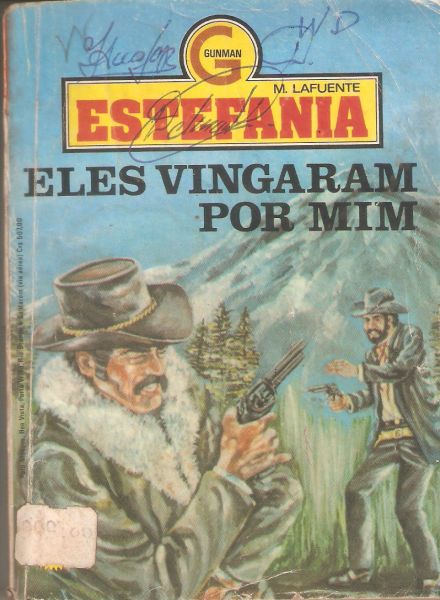 Eles vingaram por mim - Estefania - Bolsilivro de Faroeste