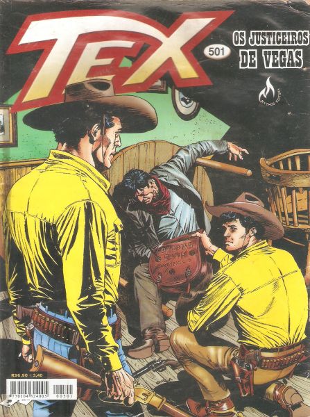 Tex nº 501 - Os justiceiros de Vegas