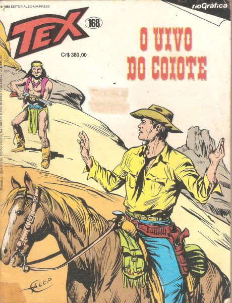 Tex nº 168 – O uivo do coiote