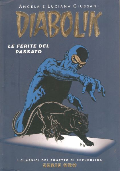 Diabolik Nº 04 Serie Oro (importado da Itália)