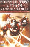 Homem de Ferro & Thor - A essência do medo nº 29 - Panini