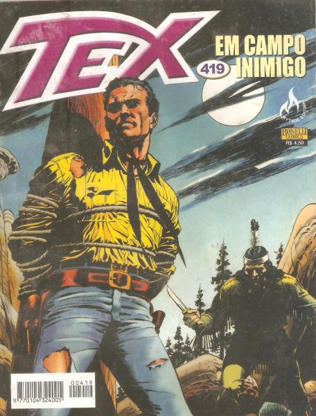 Tex nº 419 – Em campo inimigo