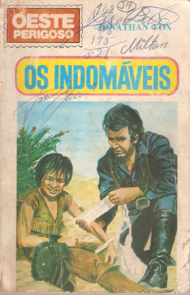 Os indomáveis - Bolsilivro de Faroeste