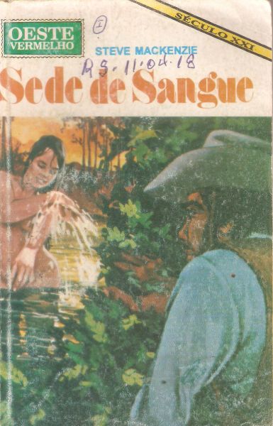 Sede de sangue - Bolsilivro de Faroeste