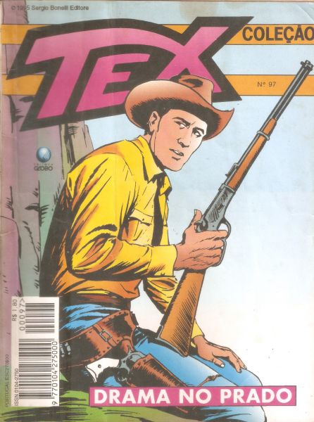 Tex Coleção nº 097 - Drama no prado