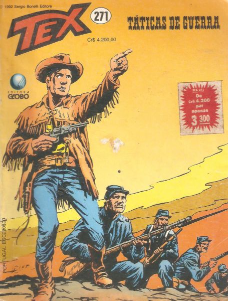 Tex nº 271 – Táticas de guerra