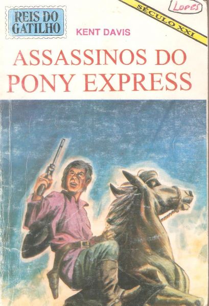 Assassinos do Pony Express - Bolsilivro de Faroeste