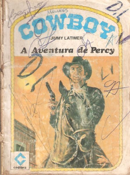 A aventura de Percy - Bolsilivro de Faroeste