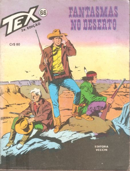 Tex n 066 - Fantasmas do deserto (2 ed)