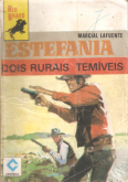 Dois rurais temíveis - Estefania - Bolsilivro de faroeste