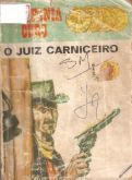 O juiz carniceiro - Estefania - Bolsilivro de faroeste