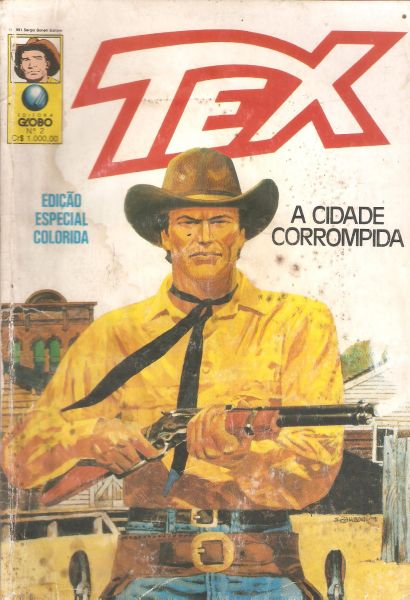 Tex Especial Colorido nº 02 – A cidade corrompida – Ed Globo