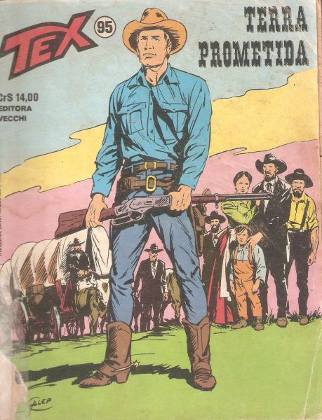 Tex nº 095 – Terra prometida (1 ed)