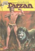 Tarzan Lança de Cobre nº 032 - O fogo invisível - 4ª série - set 1976 - Ebal