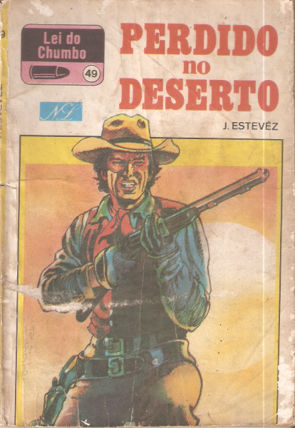 Perdido no deserto - Bolsilivro de faroeste