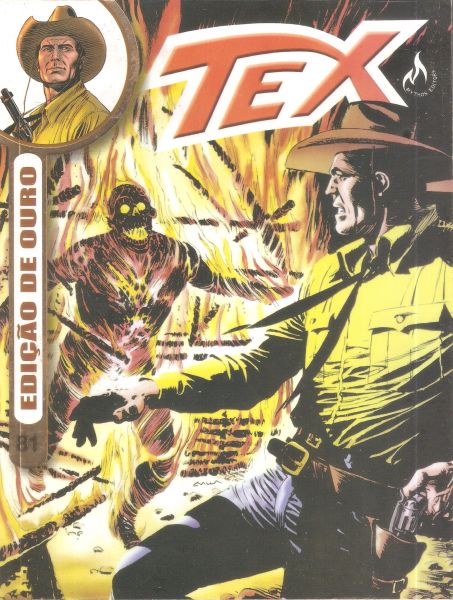 Tex Edição de Ouro nº 081 - A máscara do terror