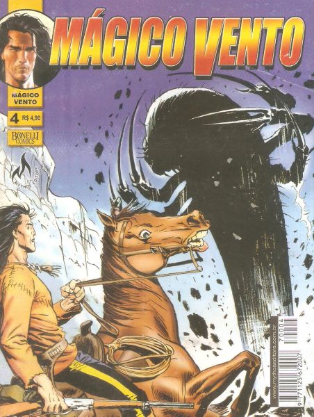 Mágico Vento nº 004 - A besta