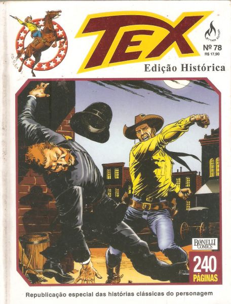 Tex Ed Histórica nº 78 - São Francisco